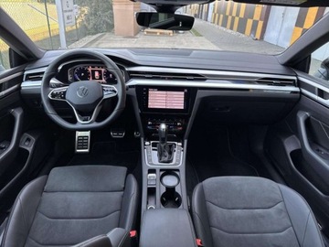 Volkswagen Arteon Fastback Facelifting 2.0 TSI 190KM 2024 Volkswagen Arteon R-Line Reflektory LED Keyless Lane Assist Tempomat Cyfro, zdjęcie 13