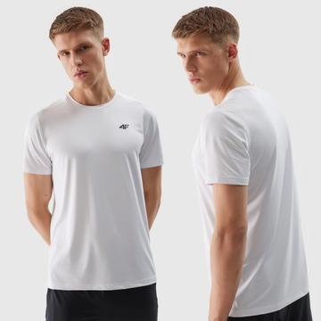 4F T-SHIRT MĘSKI KOSZULKA TRENINGOWA SS24