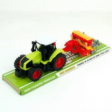 TRAKTOR Z MASZYNĄ 65T