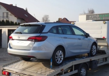 Opel Astra K Sportstourer Facelifting 1.5 Diesel 122KM 2021 Opel Astra Okazja 1.5 Diesel 122KM, zdjęcie 3