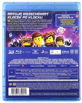 ЛЕГО ФИЛЬМ 2 (BLU-RAY 3D)+(BLU-RAY)