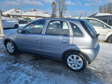 Opel Corsa C 2005 Opel Corsa Automat Klimatronik Webasto na pilota, zdjęcie 8
