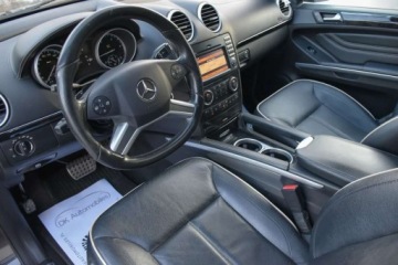 Mercedes Klasa M W164 Off-roader Facelifting 3.0 V6 (300 CDI BlueEFFICIENCY) 204KM 2011 Mercedes-Benz ML MERCEDES ML 300 CDI 4-MATIC GRAND-EDITION Xenon Skory Gwa, zdjęcie 18