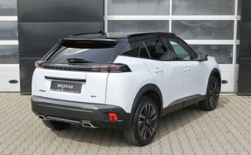 Peugeot 2008 II SUV Facelifting 1.2 PureTech 130KM 2024 Peugeot 2008 Salon Polska 130 KM Automat Wersja GT Gwarancja RIA, zdjęcie 14