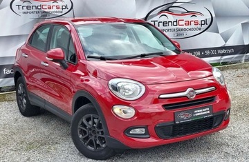 Fiat 500X Crossover 1.6 E-Torq 110KM 2016 Fiat 500X 1.6 110 KM bezwypadkowy serwisowany oplacony Gwarancja 1.6 110KM