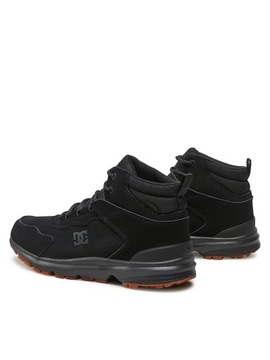 DC Sneakersy Mutiny Wr ADYB700038 Black/Black/Blac