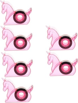 6 Sztuk Przecinarka Do Ta?my Kawaii Dozownik Ta?my Opakowanie Ta?my