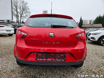 Seat Ibiza IV Hatchback 5d 1.2 MPI 70KM 2009 Seat Ibiza Ladna 1.2 Benzyna 1.2 Benzyna 70KM, zdjęcie 6