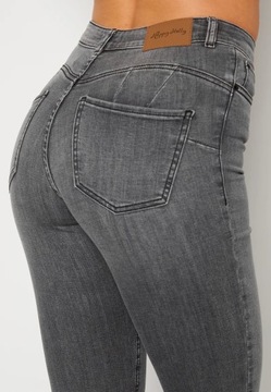 AMY PUSH UP JEANS Jeansy Skinny Fit 36 S