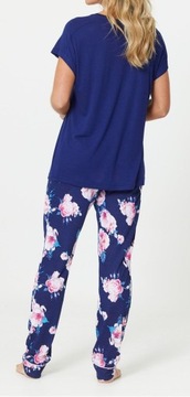 Piżama Be You Studio Viscose Pyjama kwiaty damska komplet XS/S 8/10 E6392