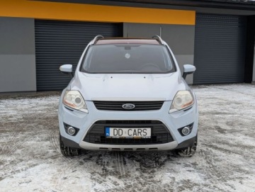 Ford Kuga I 2.0 Duratorq TDCi 163KM 2010 Ford Kuga Panorama Navi Kamera Alu Tempomat Serwis Gwarancja 2.0 Diesel, zdjęcie 7