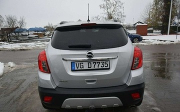 Opel Mokka I SUV 1.6 Ecotec 115KM 2014 Opel Mokka 1.6B Klima Navi Grzane Fotele i Kierownica 2KPL Kol Org Lak Spr, zdjęcie 11