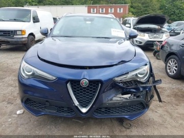 Alfa Romeo Stelvio SUV 2.0 Turbo 280KM 2018 Alfa Romeo Stelvio Alfa Romeo Stelvio 2.0T Sprowadzona, do obejrzenia w O, zdjęcie 10