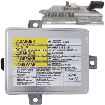 PRZETWORNICA XENON KSENON HONDA ACCORD VII 7 02-08 MAZDA 3 BK 5 CW CX-9