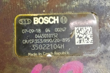 ČERPADLO VSTŘIKOVAČE CHRYSLER VOYAGER V 2.8 CRD 08 - 16