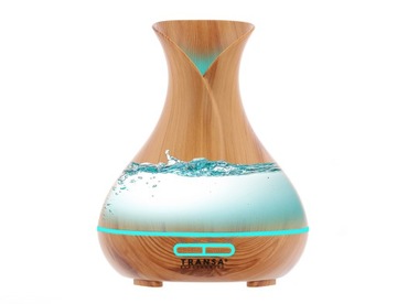 Dyfuzor Zapachowy Aromaterapia Pilot Timer LED AromaBright Transa 300 ml