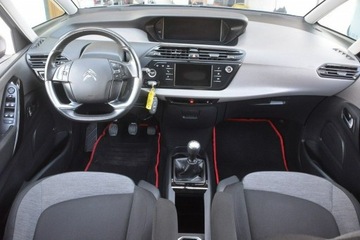 Citroen C4 Picasso II Picasso Facelifting 1.2 PurTech 130KM 2018 Citroen C4 Picasso 1.2Turbo virtual kokpit nawi ka, zdjęcie 11