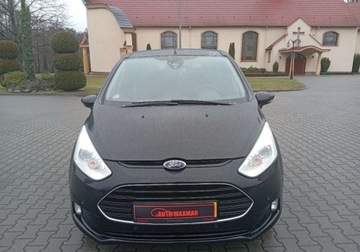 Ford B-MAX 1.0 EcoBoost 100KM 2016 Ford B-MAX Zarejestrowany - bezwypadkowy - benzyna - 136.000 km Benzyna, zdjęcie 1