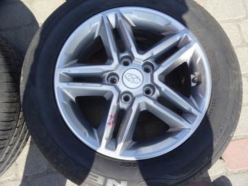 КОЛЕСА SANTA FE III ДИСКИ С ШИНАМИ 205/60 16