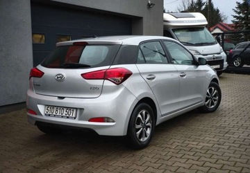 Hyundai i20 II Hatchback 5d Facelifting KAPPA 1.2 MPI 75KM 2019 Hyundai i20 Hyundai i20 1.2 GO 1.2 Benzyna 75KM, zdjęcie 2