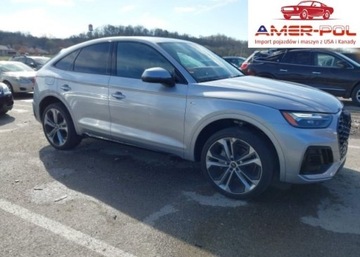 Audi Q5 II 2023 Audi Q5 Sportback 2023r., Sportback Premium Plus, od ubezpieczalni 2.0