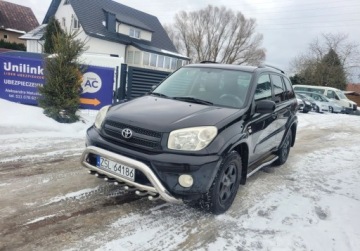 Toyota RAV4 II 2.0 i 16V 150KM 2004 Toyota RAV4 Swiezo sprowadzony Alufelgi Gratis. Zarejestrowany. 2.0, zdjęcie 1