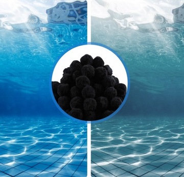 ФИЛЬТРУЮЩИЕ ШАРИКИ ACTIV ДЛЯ ПЕСОЧНОГО НАСОСА ДЛЯ БАССЕЙНА 700 г НАБОР 160 шт.