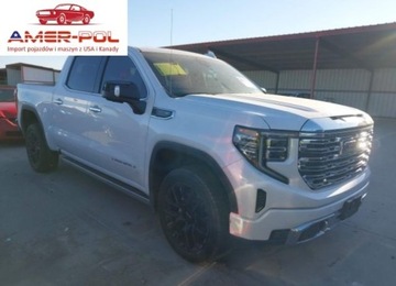  GMC Sierra 2023r., 1500 Denali, od ubezpieczalni 6.2 Benzyna 420KM