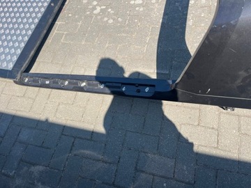 Алюминиевая рольставня на багажник Ford Ranger IV