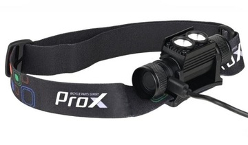 PROX ARIES II LATARKA CZOŁOWA CZOŁÓWKA 1100 LUMENÓW USB AKU 18650 ALUMINIOW