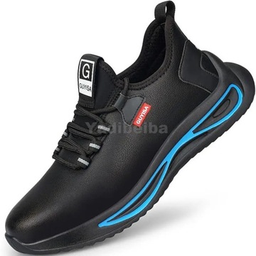 Buty robocze Safety Shoes Męskie Oddychające obuwie d