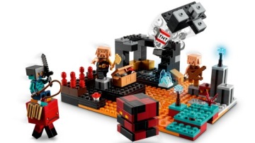 LEGO - MINECRAFT - НИЖНИЙ БАСТИОН - 21185
