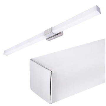 KINKIET ŁAZIENKOWY LED 24W NAD LUSTRO 100cm CHROM