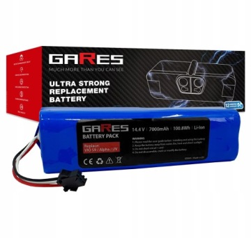 Baterie pro Viomi S9, Alpha, Uv 14,4V 7Ah