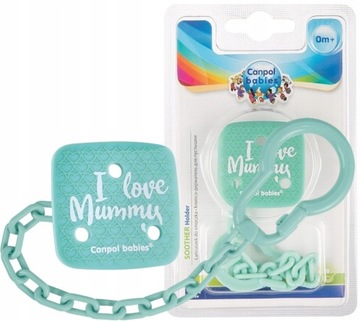CANPOL ZAWIESZKA ŁAŃCUSZEK DO SMOCZKA I LOVE MUMMY