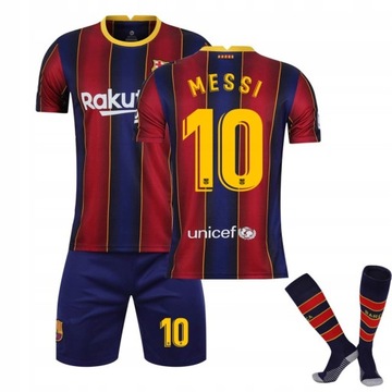 2021 FC Barcelona MESSI NR10 Zestawy piłkarskie
