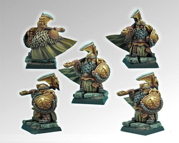Figurka RESIN RPG Dwarf Lord 28mm Scibor 28FM0098