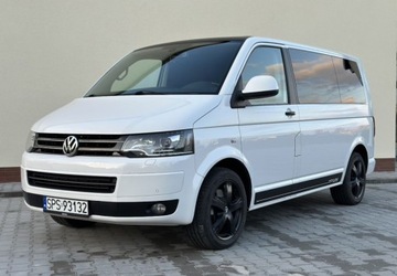 Volkswagen Multivan T6 2011 Volkswagen Multivan automat bezwypadkowy mozl...