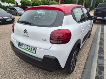 Citroen C3 III 2017 Citroen C3 Piekny 1.2 benzyna 58 tys km bezwypadkowy zarejestrowany gwaran, zdjęcie 8