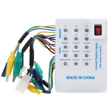 Тестер контроллера моторного зала 24 В 36 В 48 В 60 В для