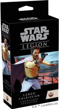 Lando Calrissian Commander | Star Wars Legion