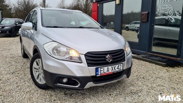 Suzuki SX4 II 2014 Suzuki SX4 S-Cross 1.6Benz Automat Navi czujniki climatronic key less 1.6, zdjęcie 4