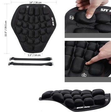 ВОЗДУШНАЯ ПОДУШКА ДЛЯ МОТОЦИКЛА ДЛЯ ПОДВЕСКИ СИДЕНЬЯ МОТОЦИКЛА