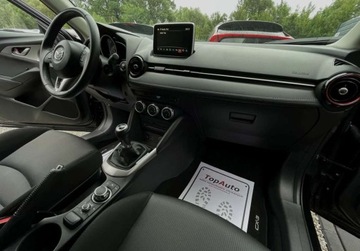 Mazda CX-3 Crossover 2.0 SKY-G 120KM 2017 Mazda CX-3 2.0 I bezwypadkowa GWARANCJA manual 2.0 Benzyna 120KM, zdjęcie 15