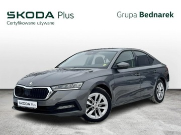 Skoda Octavia IV Liftback 1.5 TSI EVO 150KM 2022 Škoda Octavia Skoda Octavia Bezwypadkowy / Salon