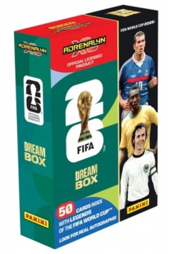 PANINI FIFA WORLD CUP 2026 DREAM BOX