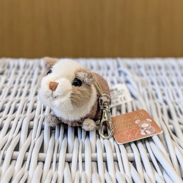 Breloczek ze świnką morską - Piggy, 10 cm (Bukowski Design)