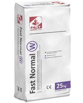 Klej FAST Normal W do wełny 25 kg x 48 szt. paleta