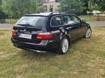 BMW Seria 5 E60 Touring 525 d 177KM 2004 BMW 525 E61 2.5d 177KM Bixenon Alu18 Manual Raty, zdjęcie 22