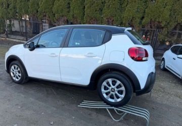 Citroen C3 III Hatchback Facelifting 1.2 PureTech 83KM 2021 Citroen C3 Citroen C3 Pure Tech 83 SampS ORIGINS 1.2 Benzyna 83KM, zdjęcie 7